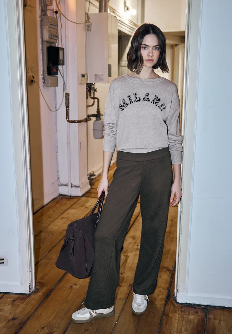 Studio_Wide Leg MW Salt and Pe, java brown