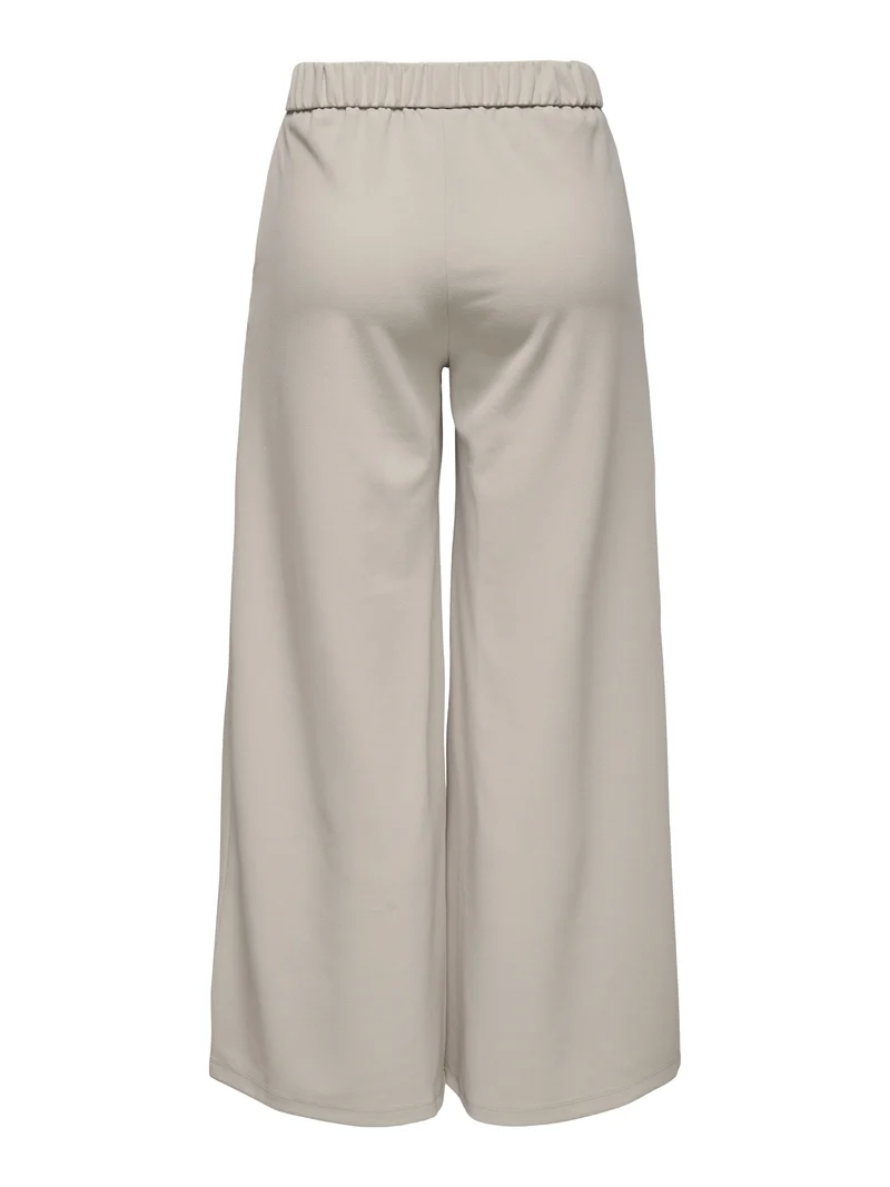 JDYTANJA LIFE WIDE FLOWY PANT JRS N, Chateau Gray