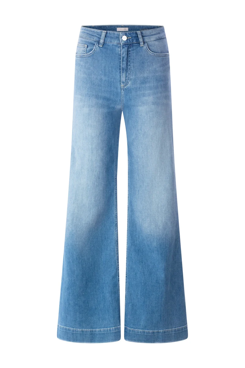 Marlene Organic Light Blue, denim blue