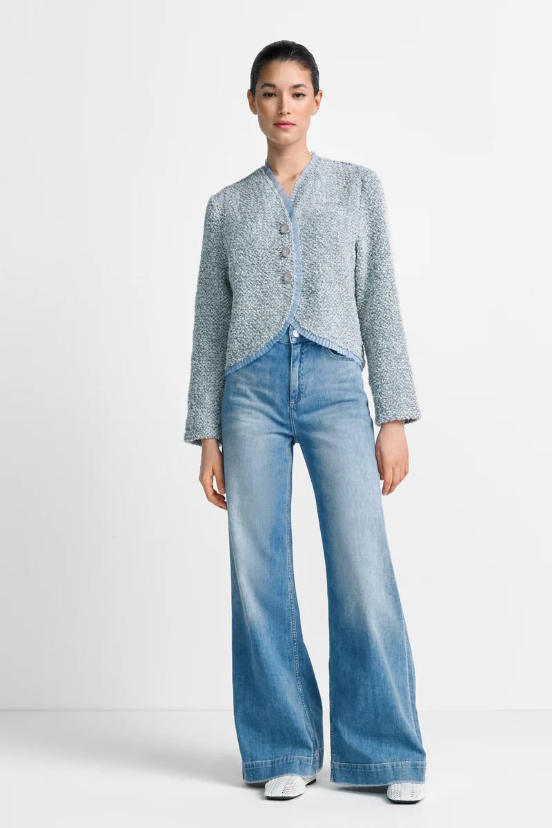 Marlene Organic Light Blue, denim blue