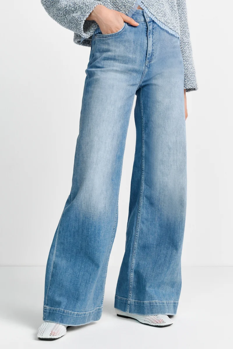 Marlene Organic Light Blue, denim blue