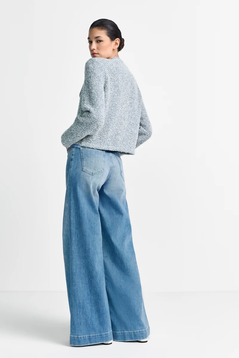 Marlene Organic Light Blue, denim blue