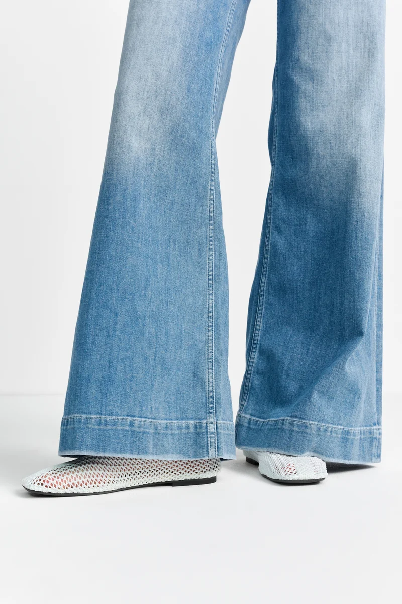 Marlene Organic Light Blue, denim blue