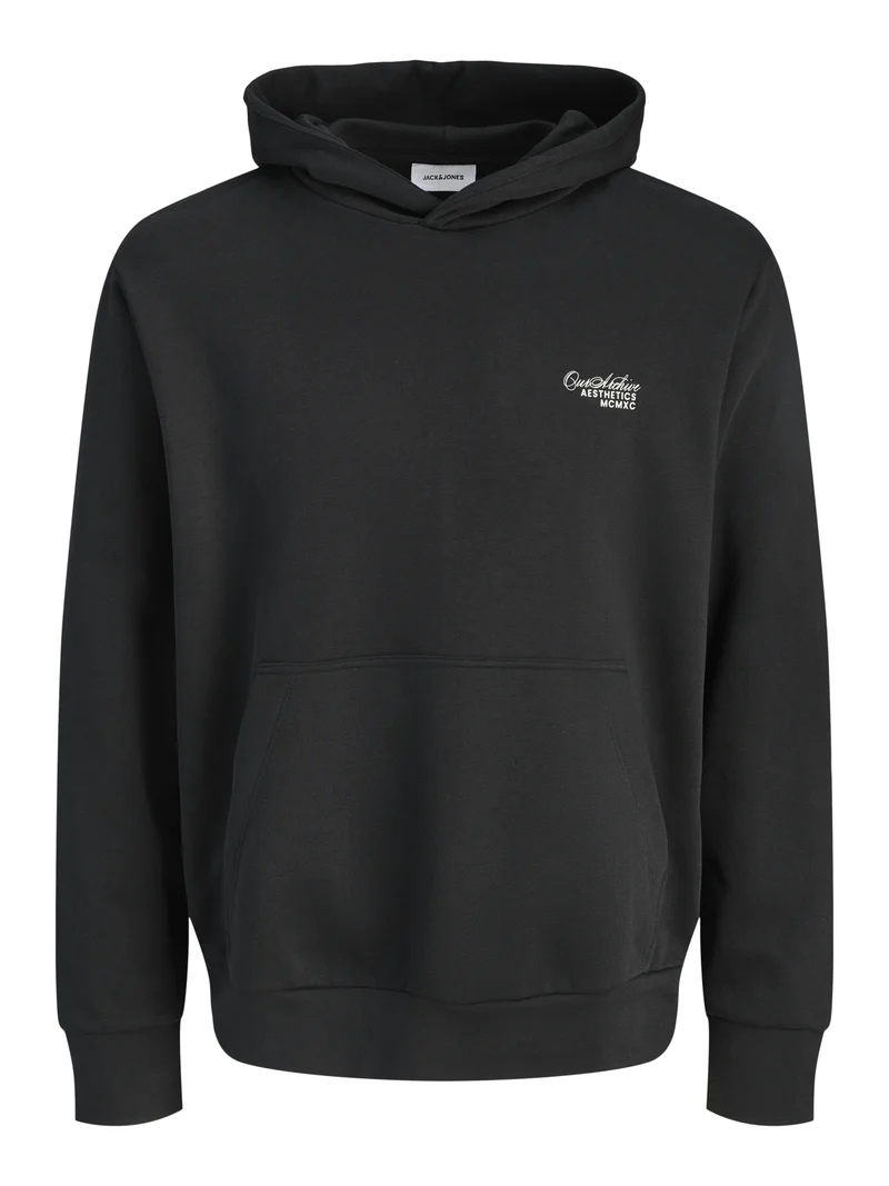 JJROAR SWEAT HOOD, Black