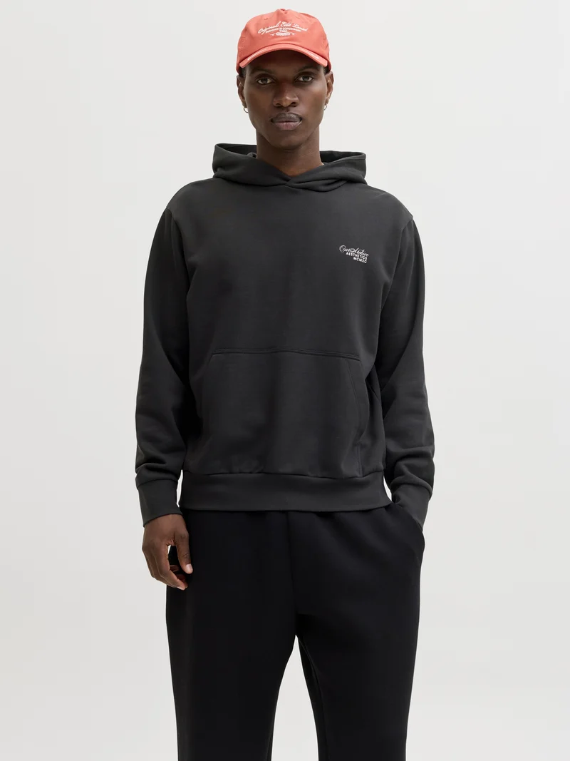 JJROAR SWEAT HOOD, Black