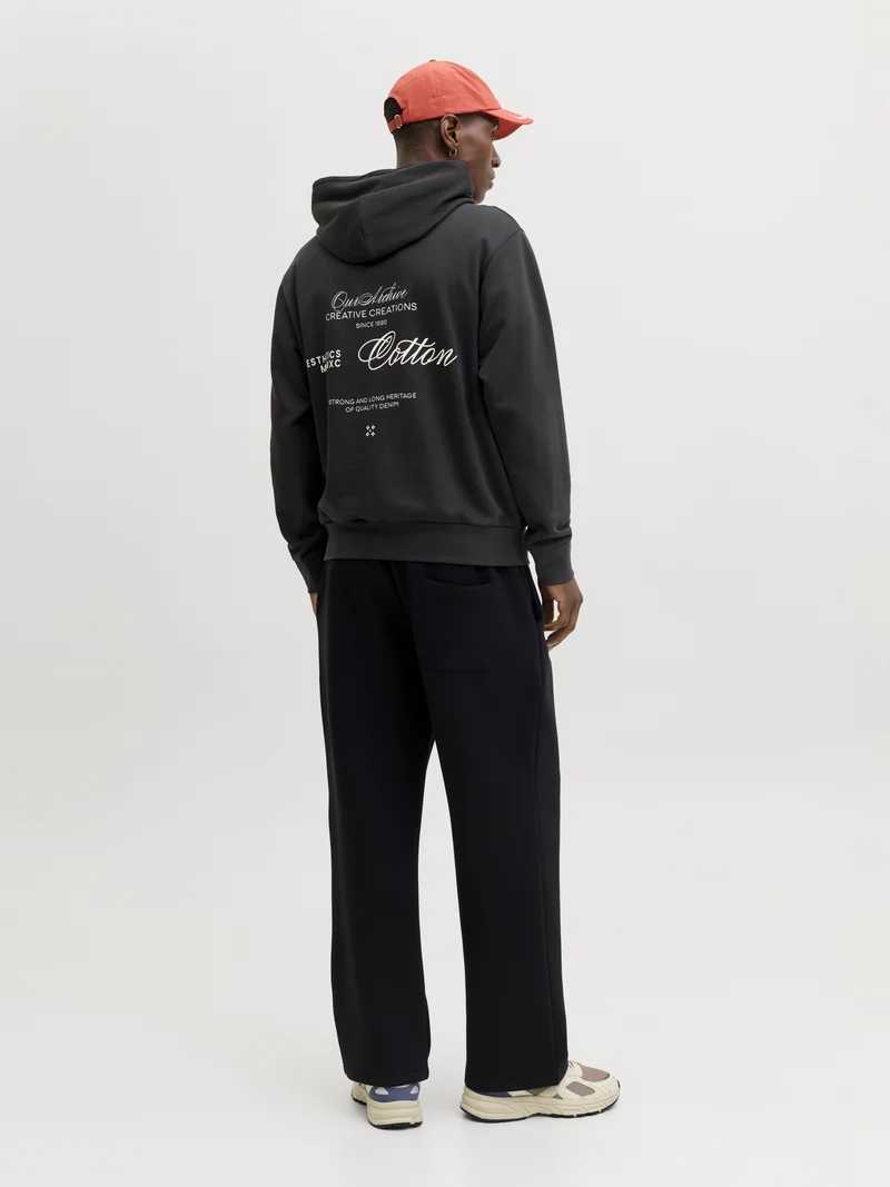 JJROAR SWEAT HOOD, Black