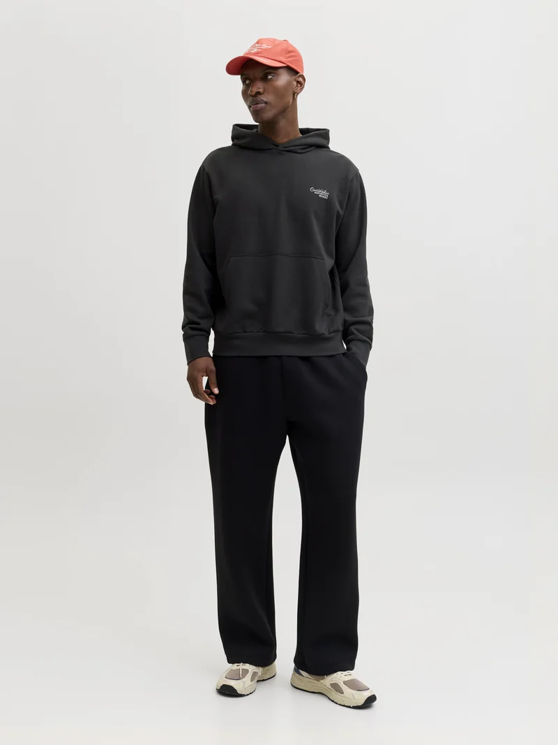 JJROAR SWEAT HOOD, Black