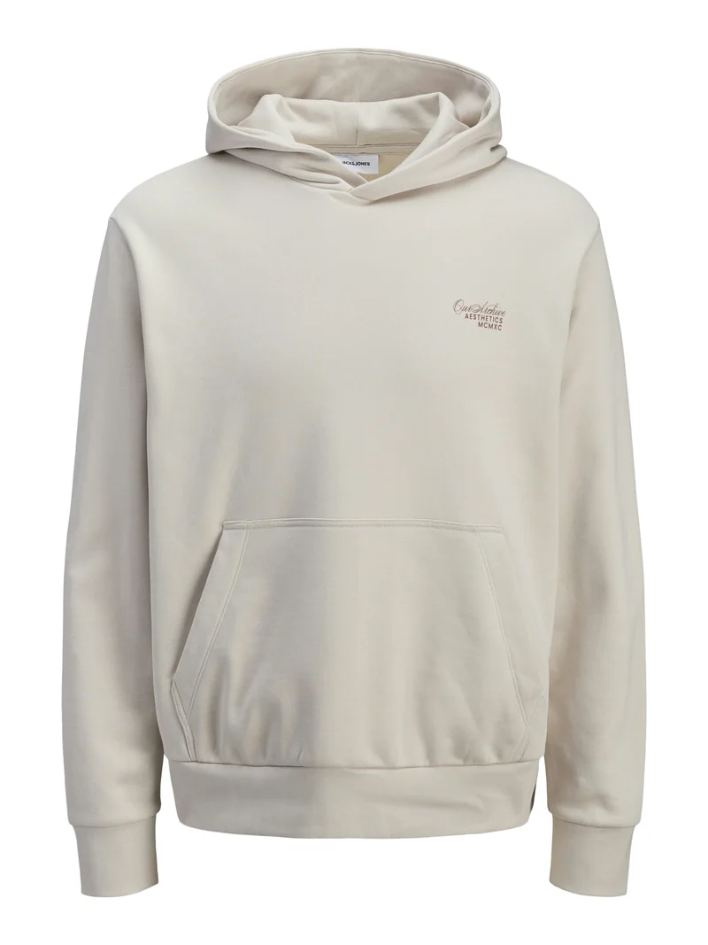 JJROAR SWEAT HOOD, Moonbeam
