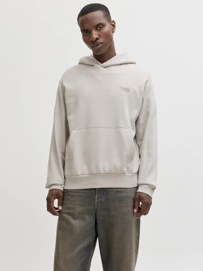 JJROAR SWEAT HOOD, Moonbeam