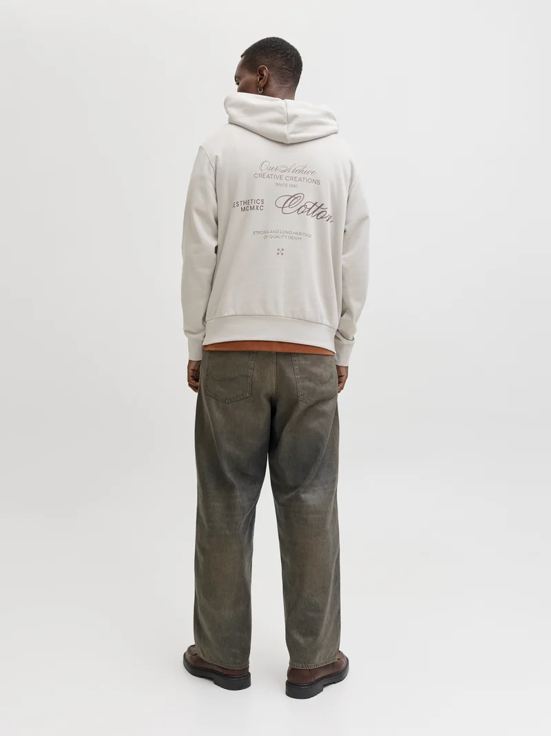 JJROAR SWEAT HOOD, Moonbeam