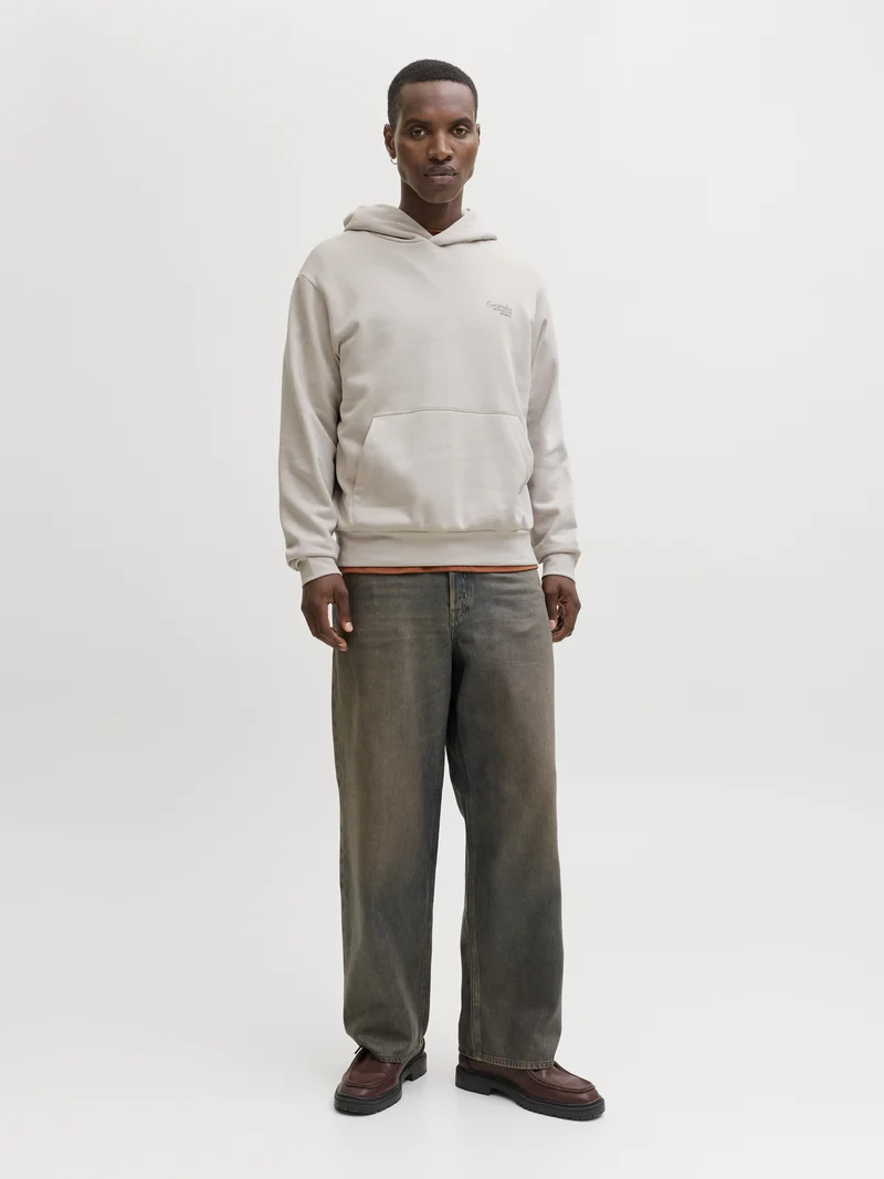 JJROAR SWEAT HOOD, Moonbeam
