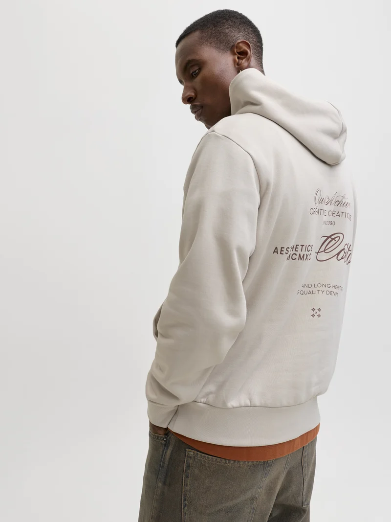 JJROAR SWEAT HOOD, Moonbeam