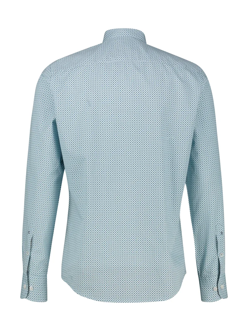HEMD 1/1 ARM, ICE BLUE