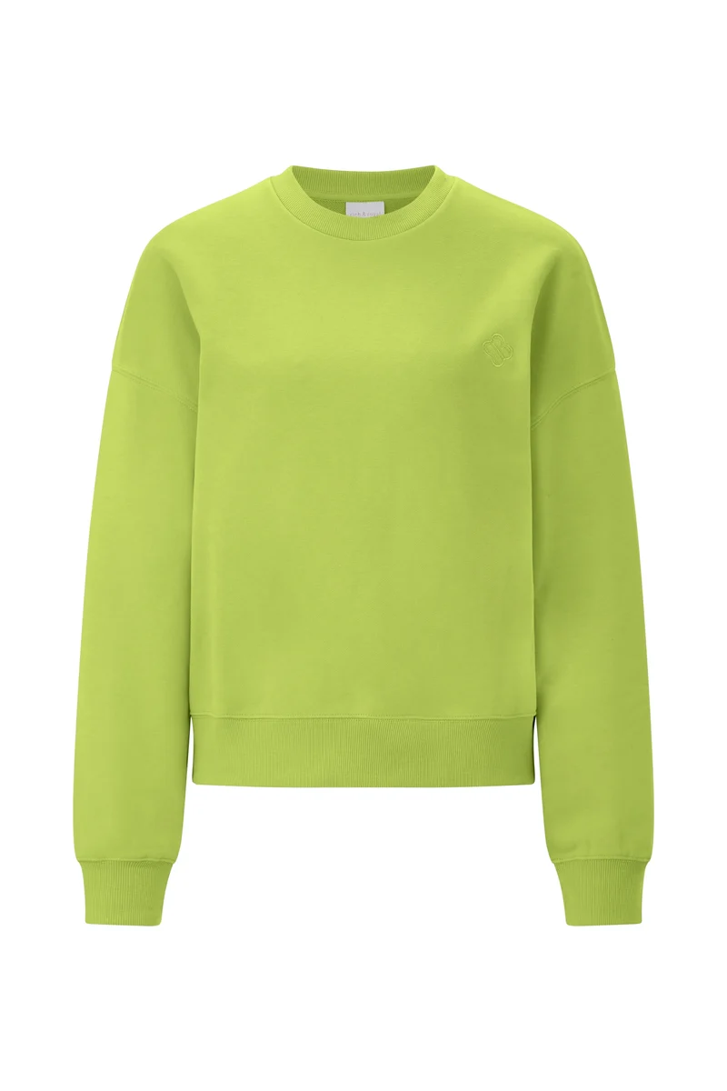O Oversized Sweater, urban lime