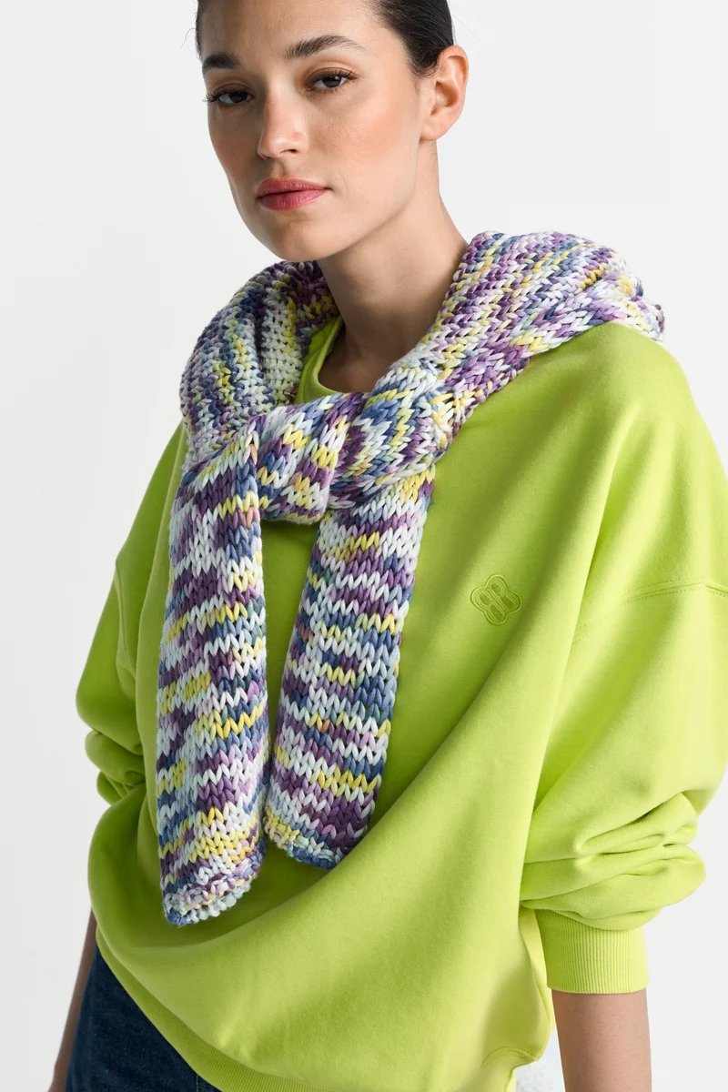 O Oversized Sweater, urban lime