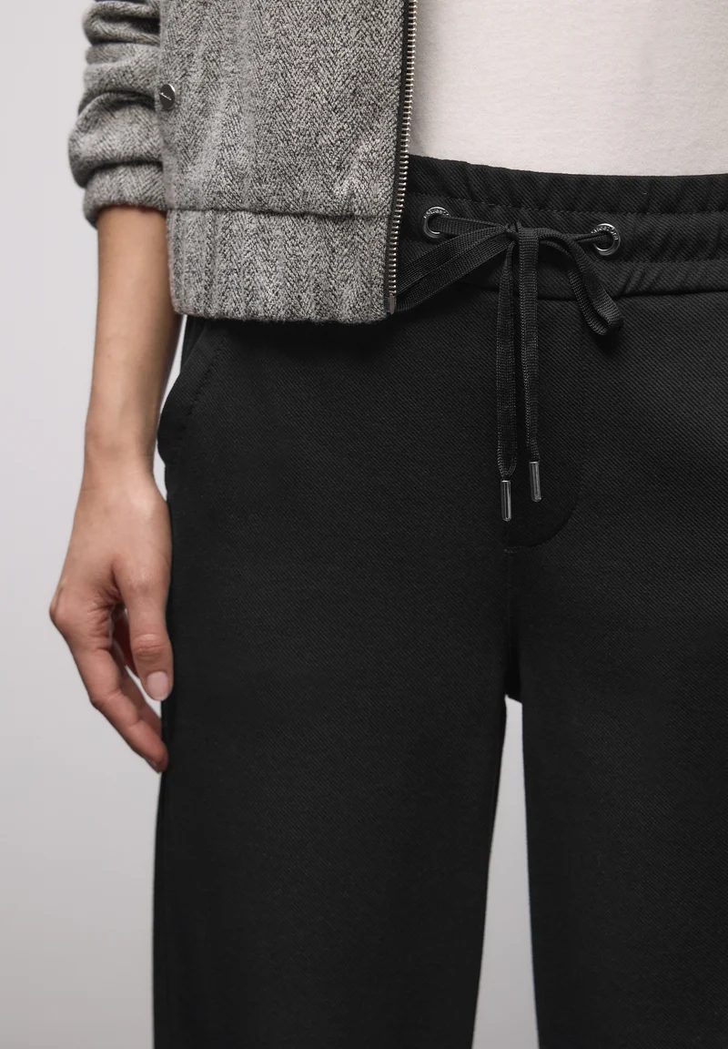 LTD QR_Straight Leg Insert MW, Black
