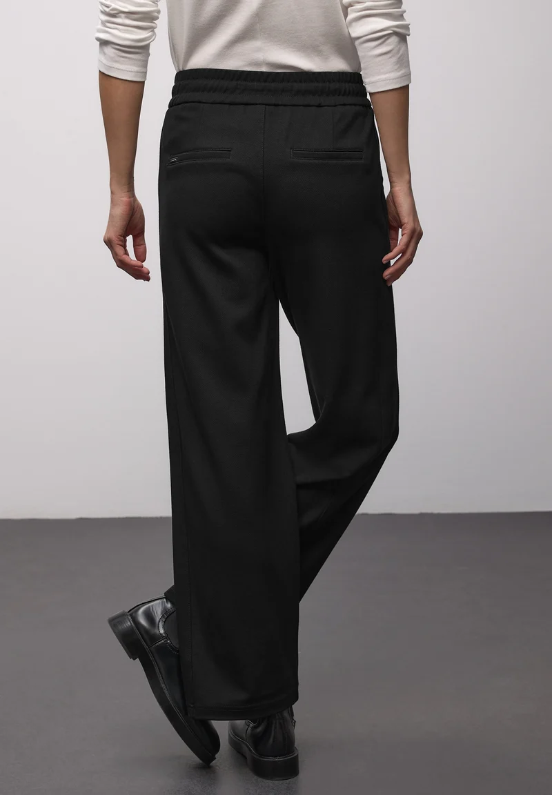 LTD QR_Straight Leg Insert MW, Black