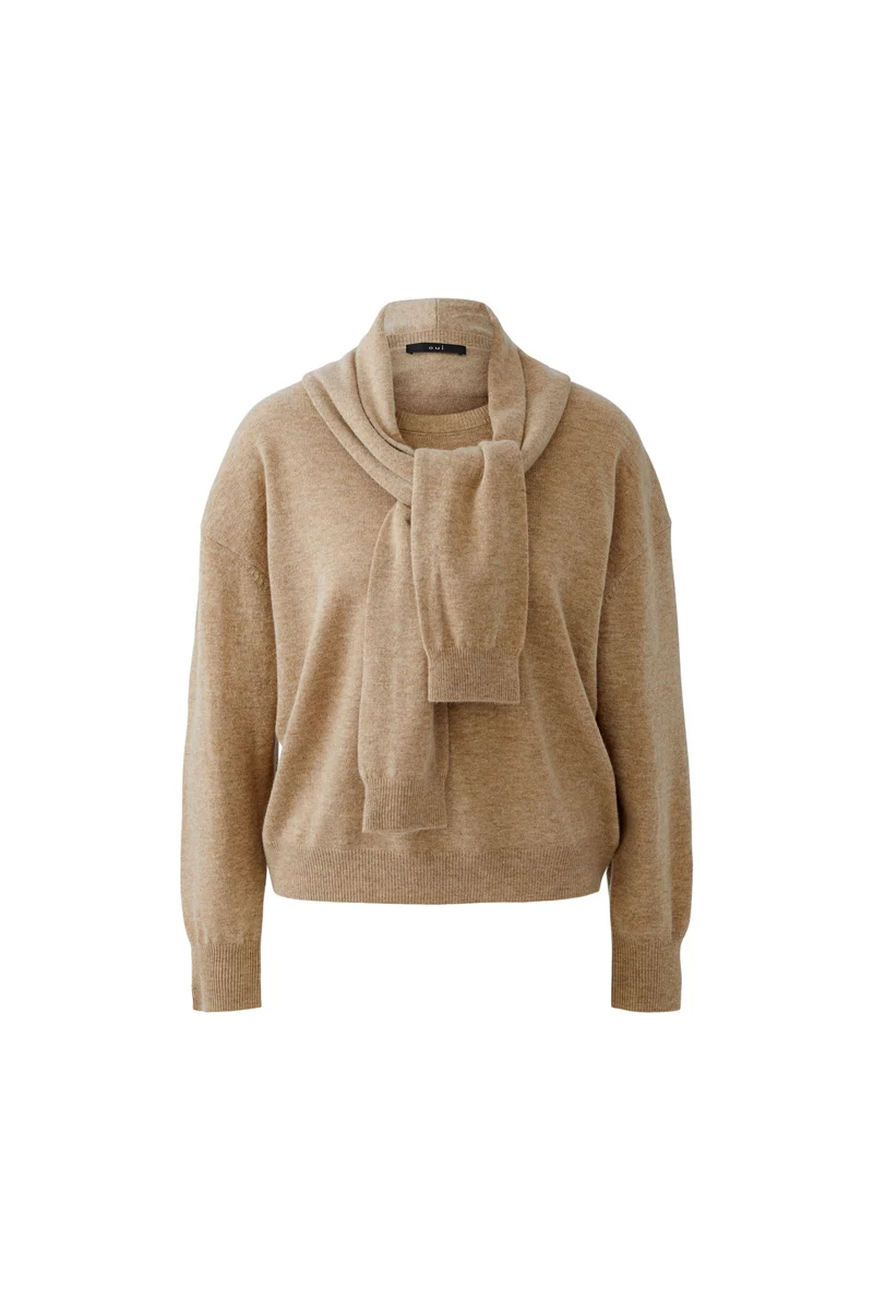 Pullover, beigemel