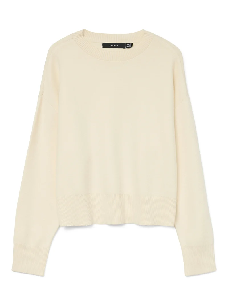 VMGOLD ART LS O-NECK PULLOVER, Birch