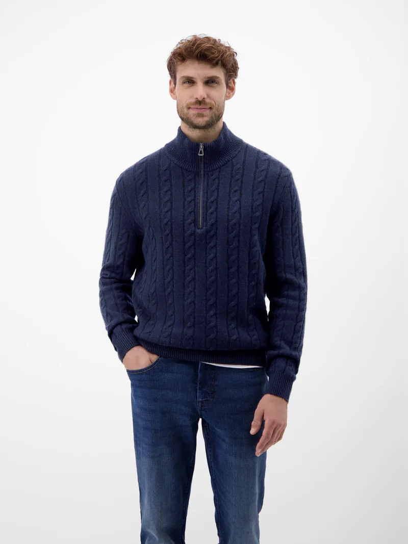 STRICK 1/1 ARM, CLASSIC NAVY