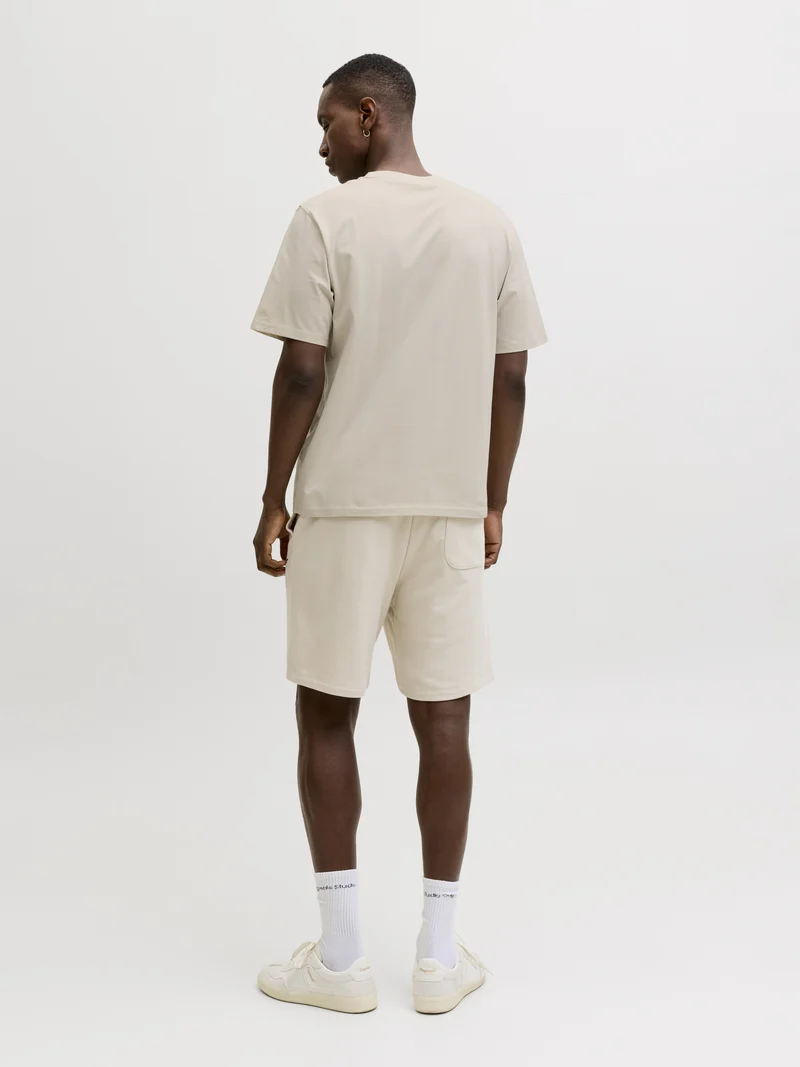 JJESOHO TEE SS CREW NECK NOOS, Moonbeam