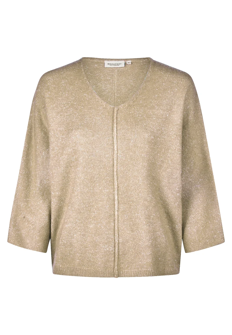 SWEATER, LT CAMEL BEIGE MEL