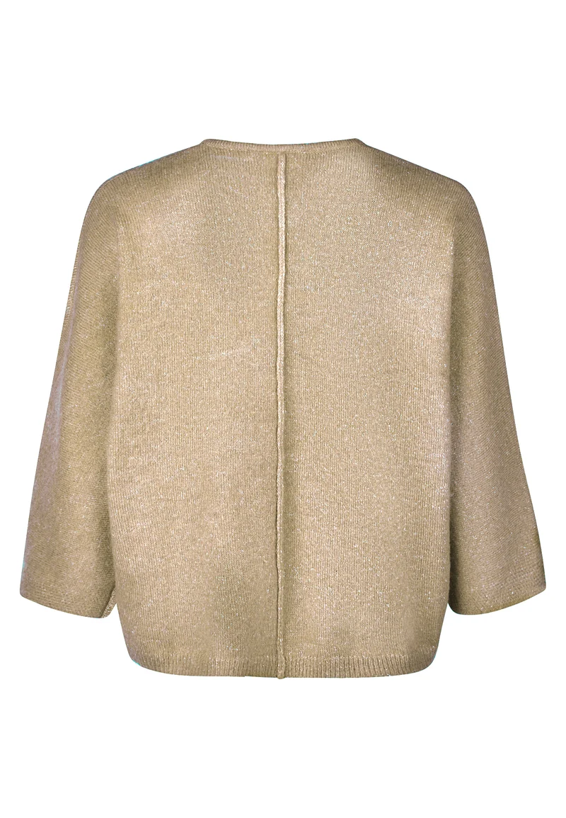SWEATER, LT CAMEL BEIGE MEL