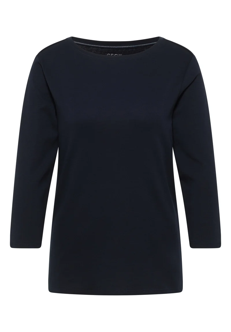 NOS Basic Boatneck, universal blue