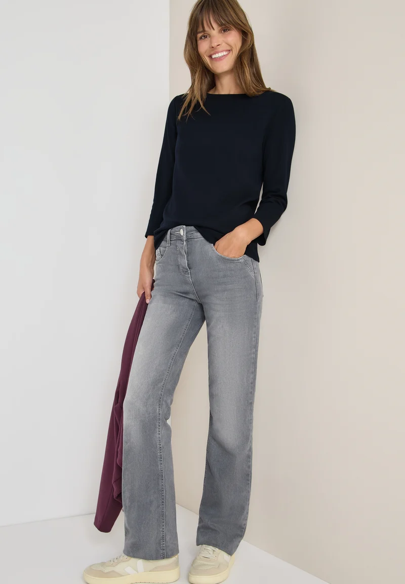NOS Basic Boatneck, universal blue