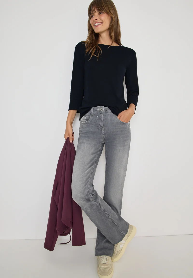 NOS Basic Boatneck, universal blue