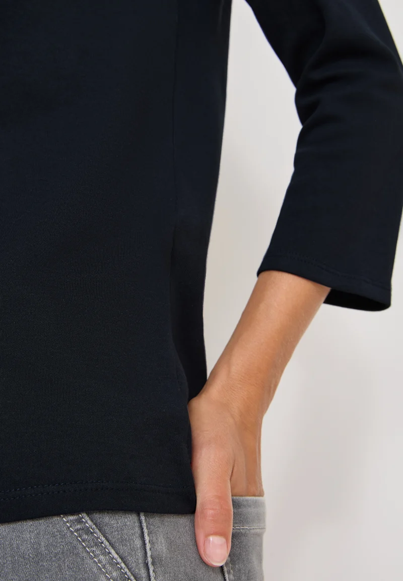 NOS Basic Boatneck, universal blue