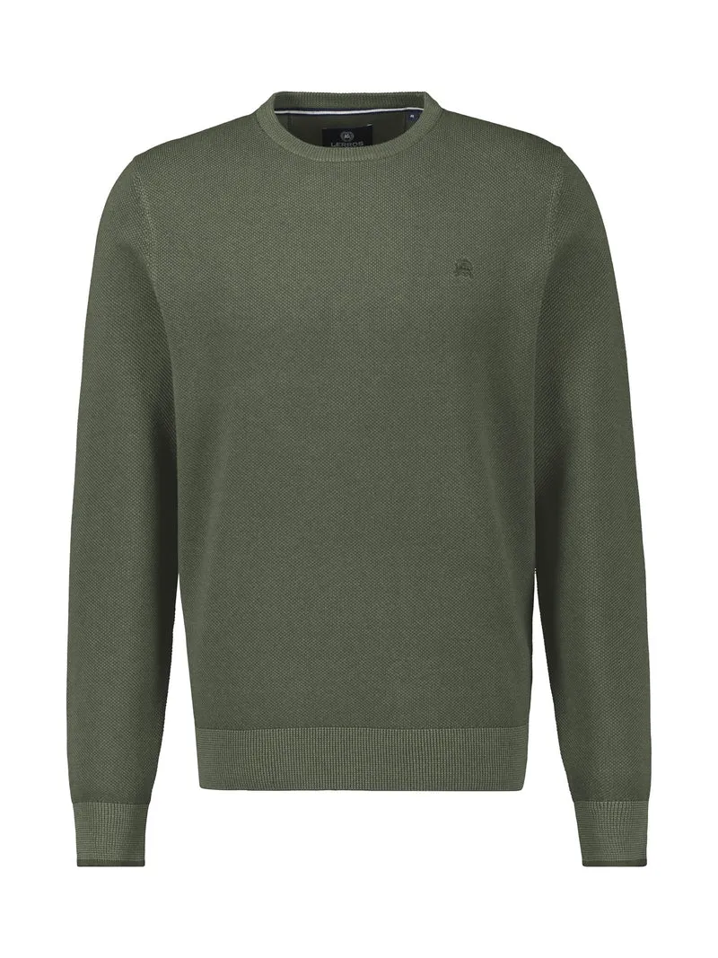 STRICK 1/1 ARM, NORDIC OLIVE
