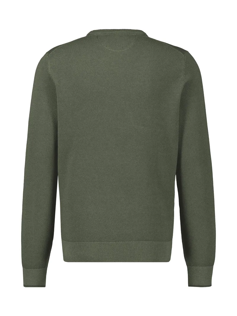 STRICK 1/1 ARM, NORDIC OLIVE
