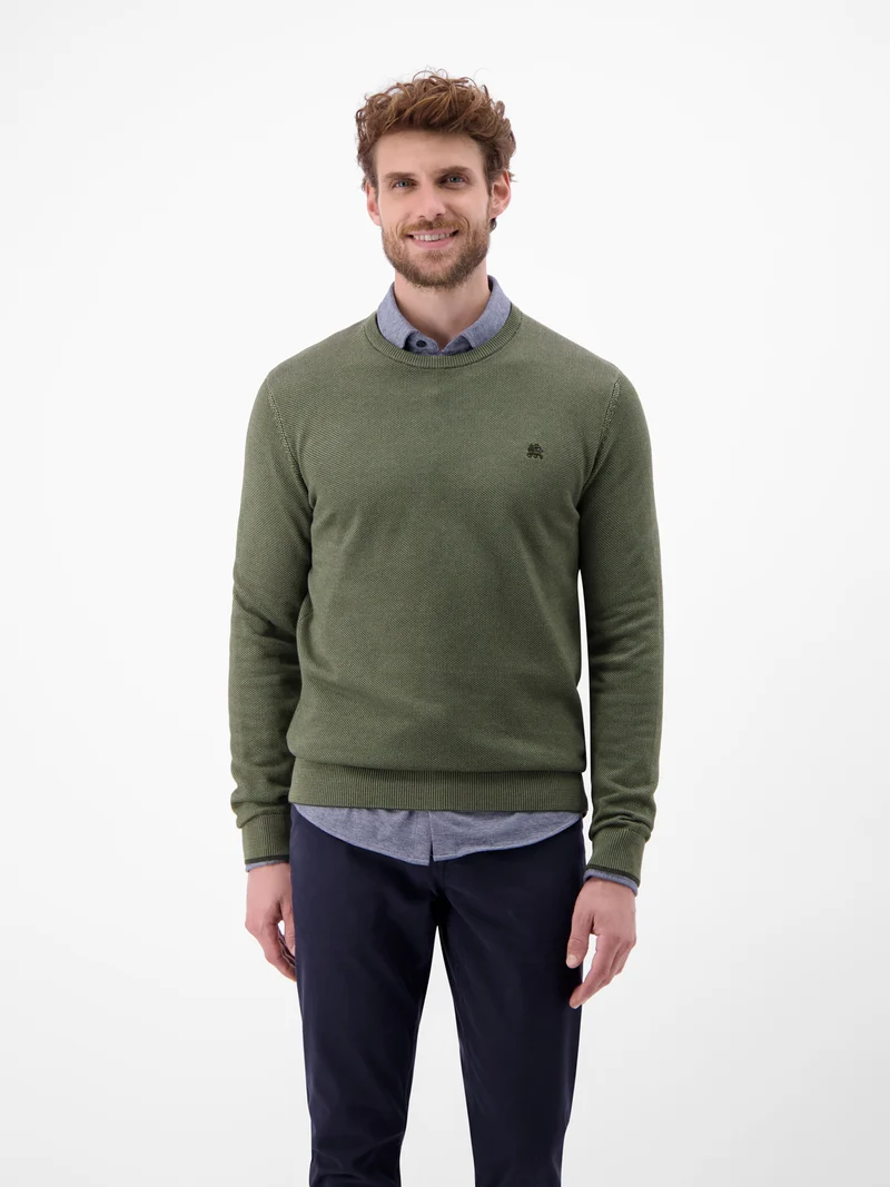 STRICK 1/1 ARM, NORDIC OLIVE
