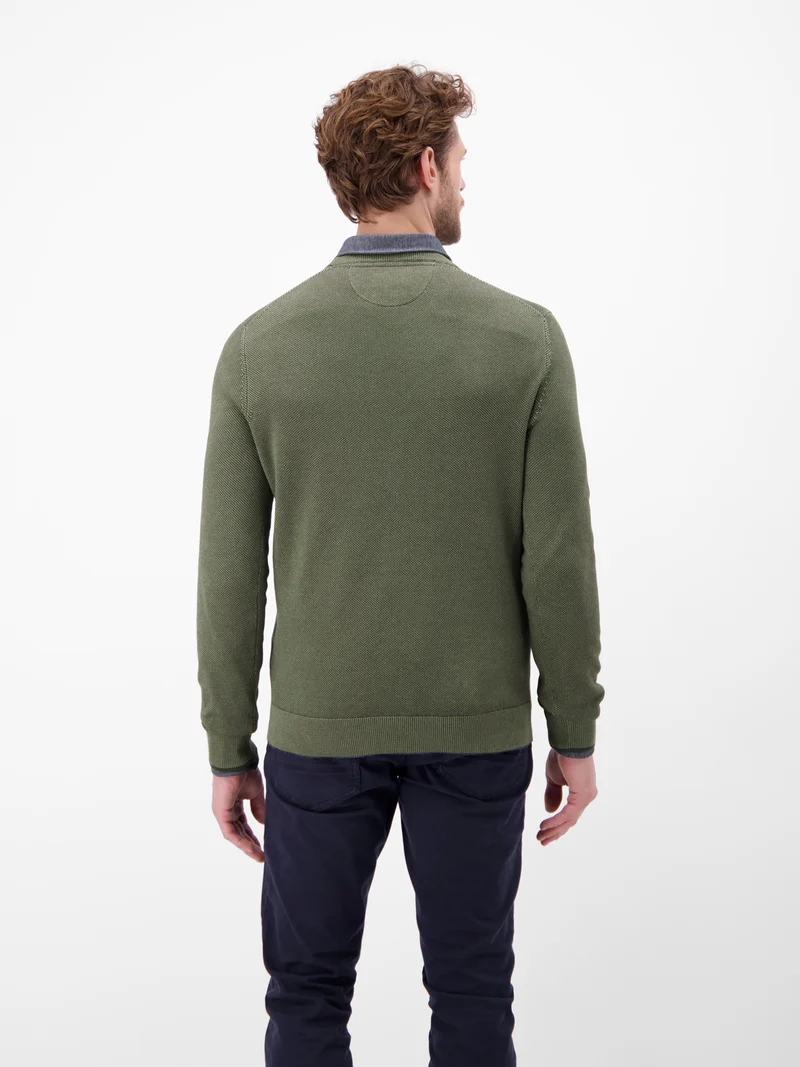 STRICK 1/1 ARM, NORDIC OLIVE