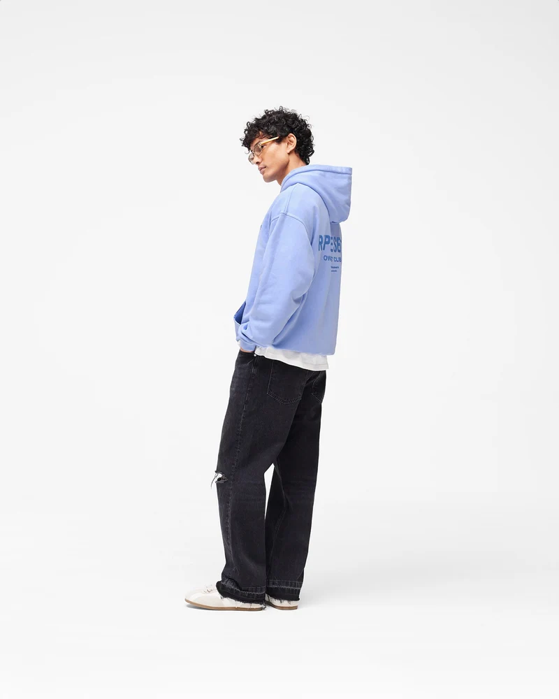 Represent Owners Club Hoodie - Vista Blue