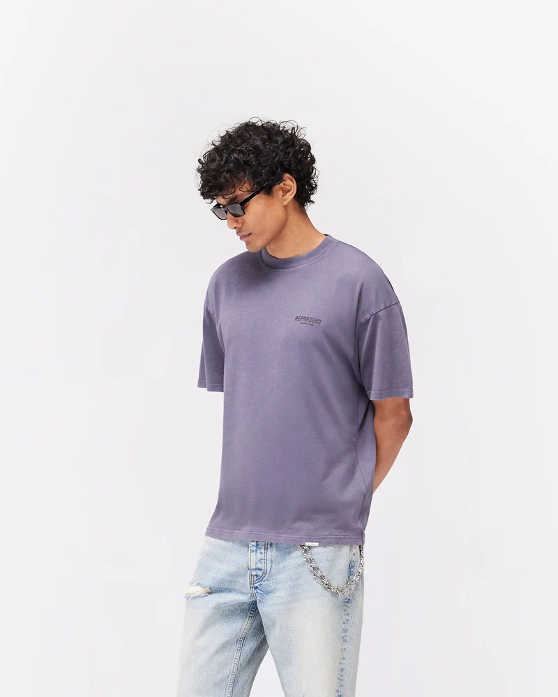 Represent Owners Club T-Shirt - Storm