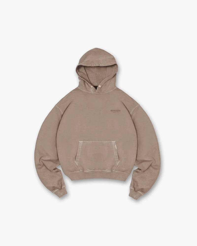 Represent Owners Club Hoodie - Mushroom
