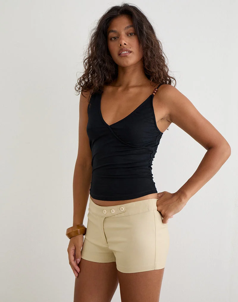 Wesara-Shorts in der Farbe „Tailoring Buttercream“