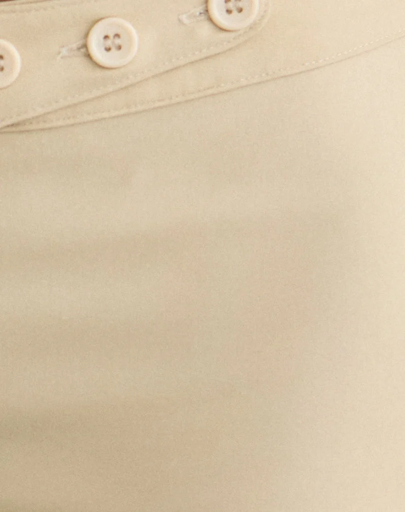 Wesara-Shorts in der Farbe „Tailoring Buttercream“
