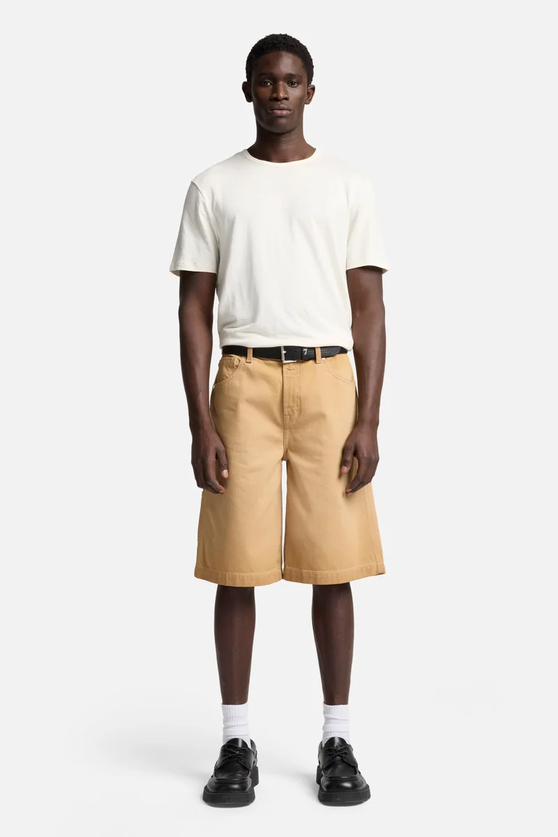 Linen Tee in White