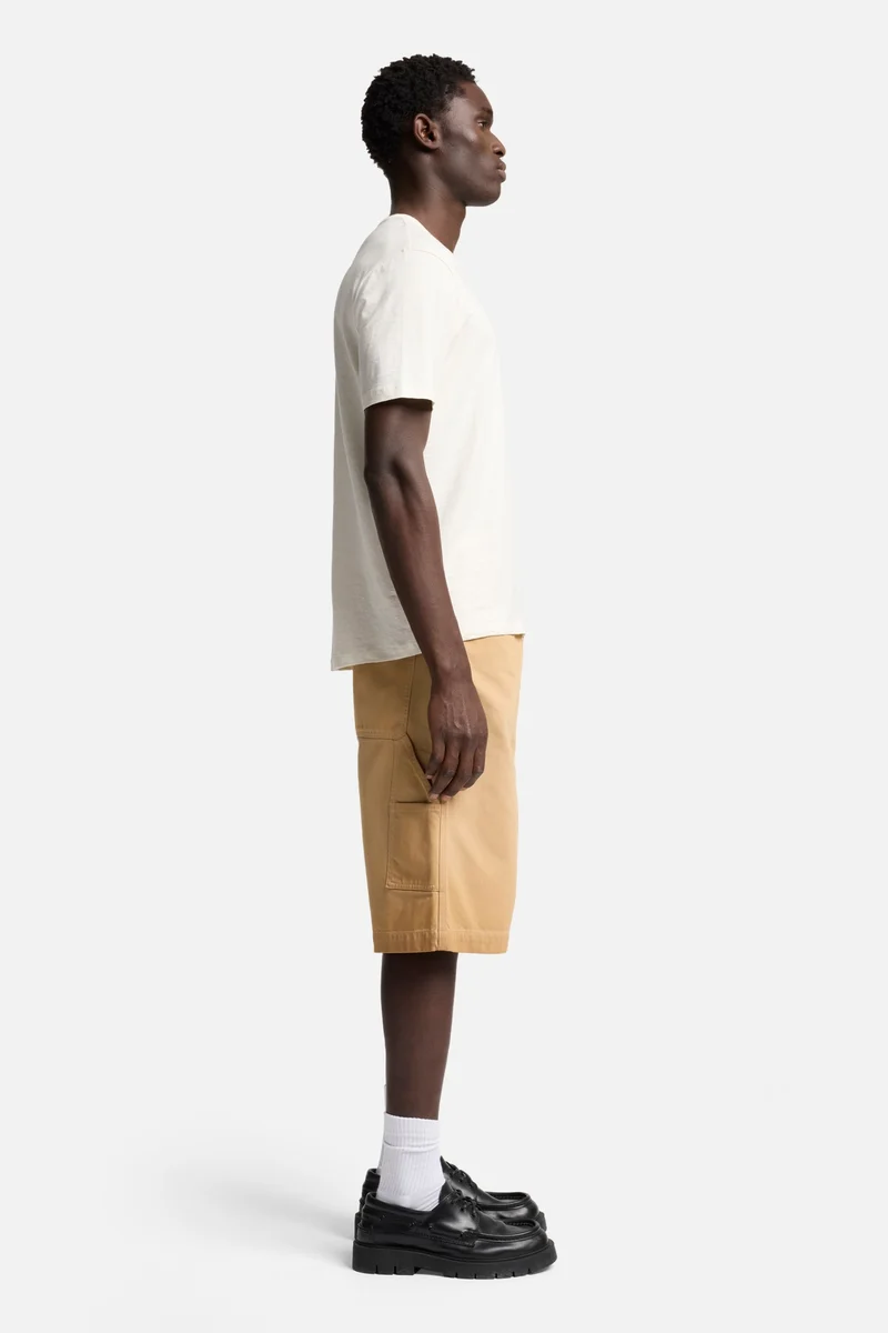 Linen Tee in White