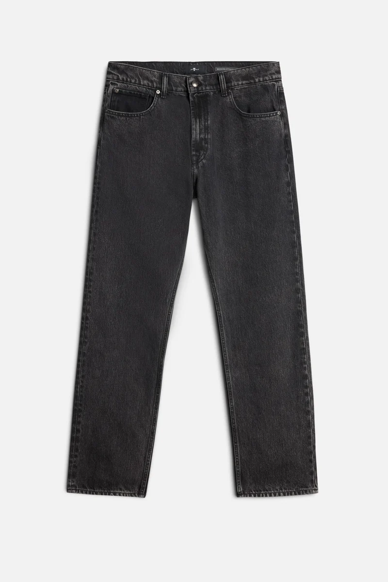 Modern Straight in Caviar