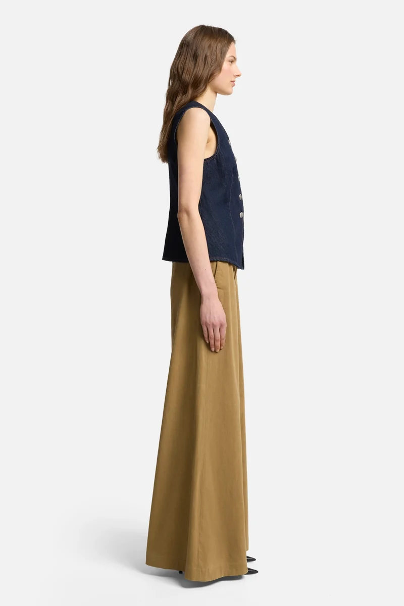 MANKIND Lady Vest in Smoove