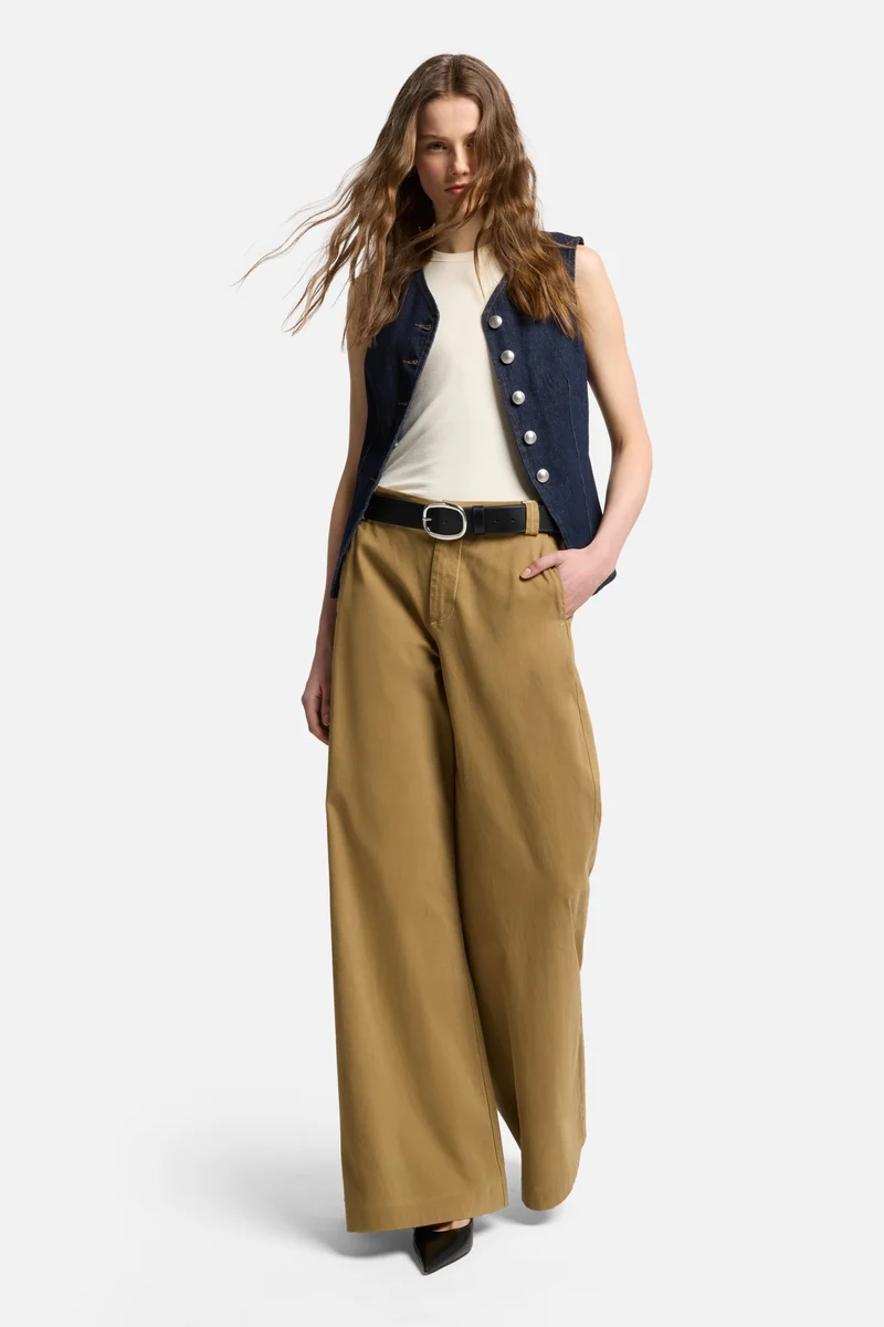 MANKIND Lady Vest in Smoove