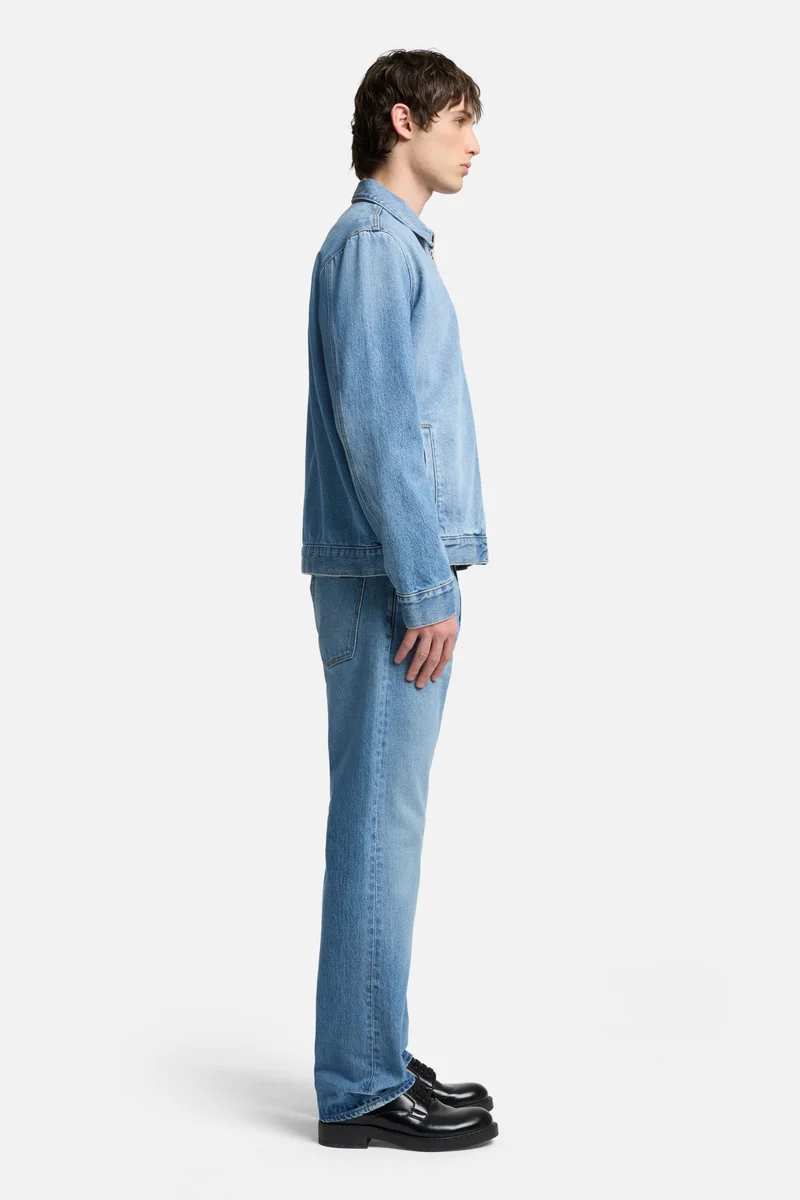 Denim Harrington Jacket in Mason