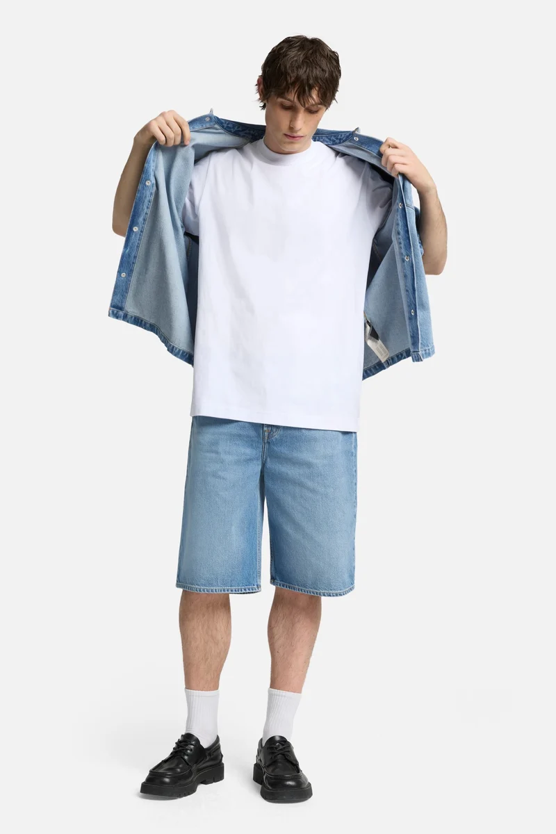 Denim Camp Shirt in Mason