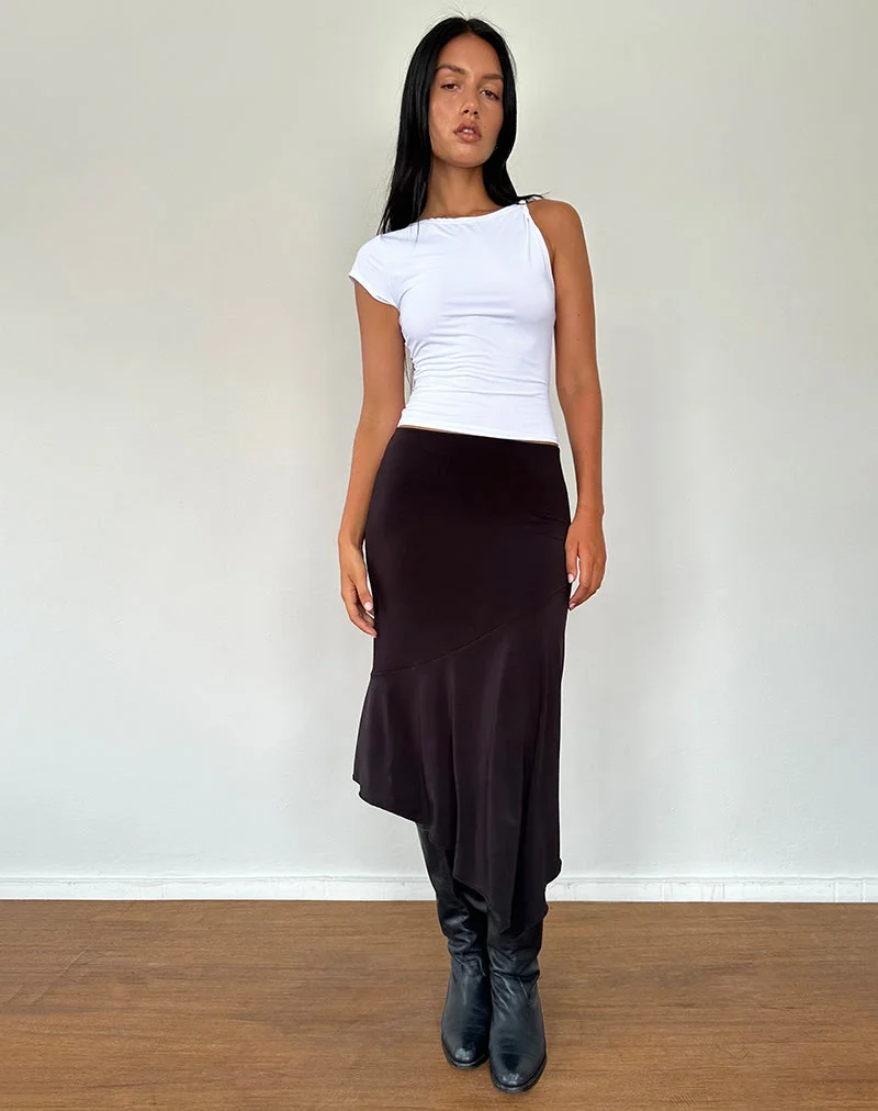 Dannas Asymmetrisches Top in Weiß
