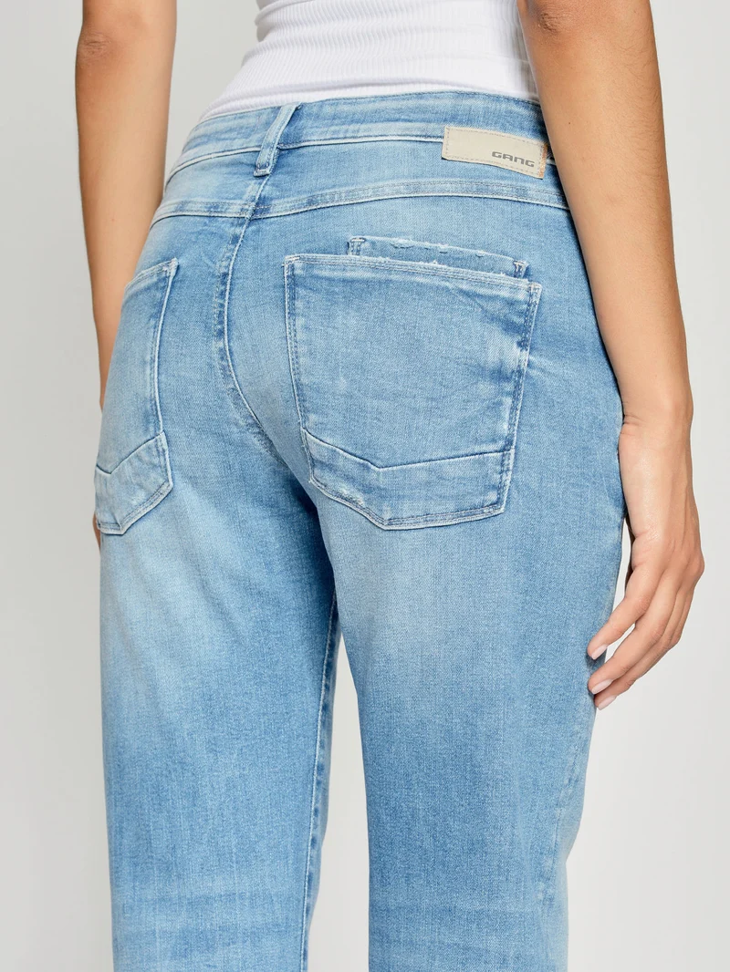 Gang Nadia Cropped Boyfriend Fit Pant