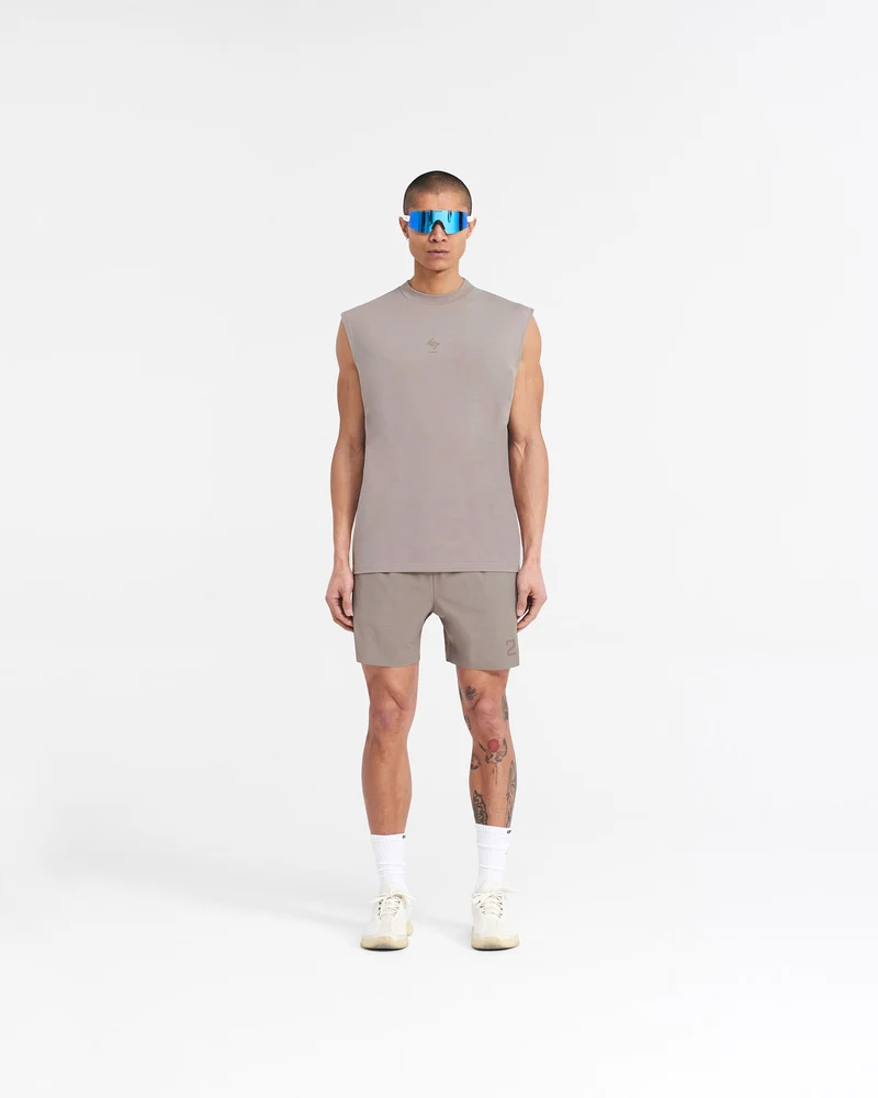 247 Oversized Tank - Cinder